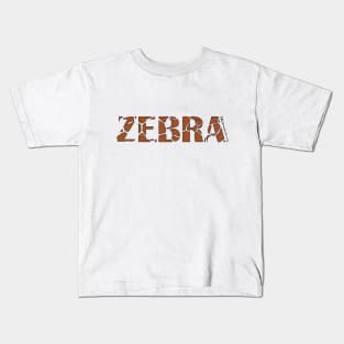 ZEBRA Kids T-Shirt